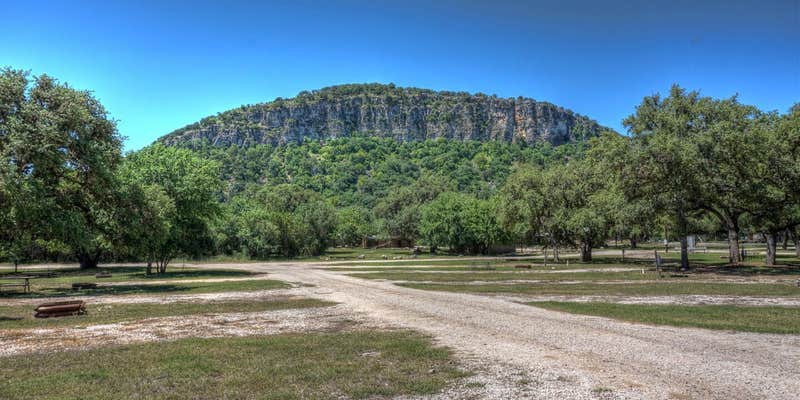 Camper submitted image from Zubers River Camp Cabins, RV slots