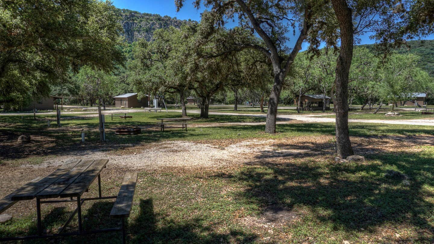 Camper-submitted photo at Zubers River Camp Cabins, RV slots near Brackettville, TX