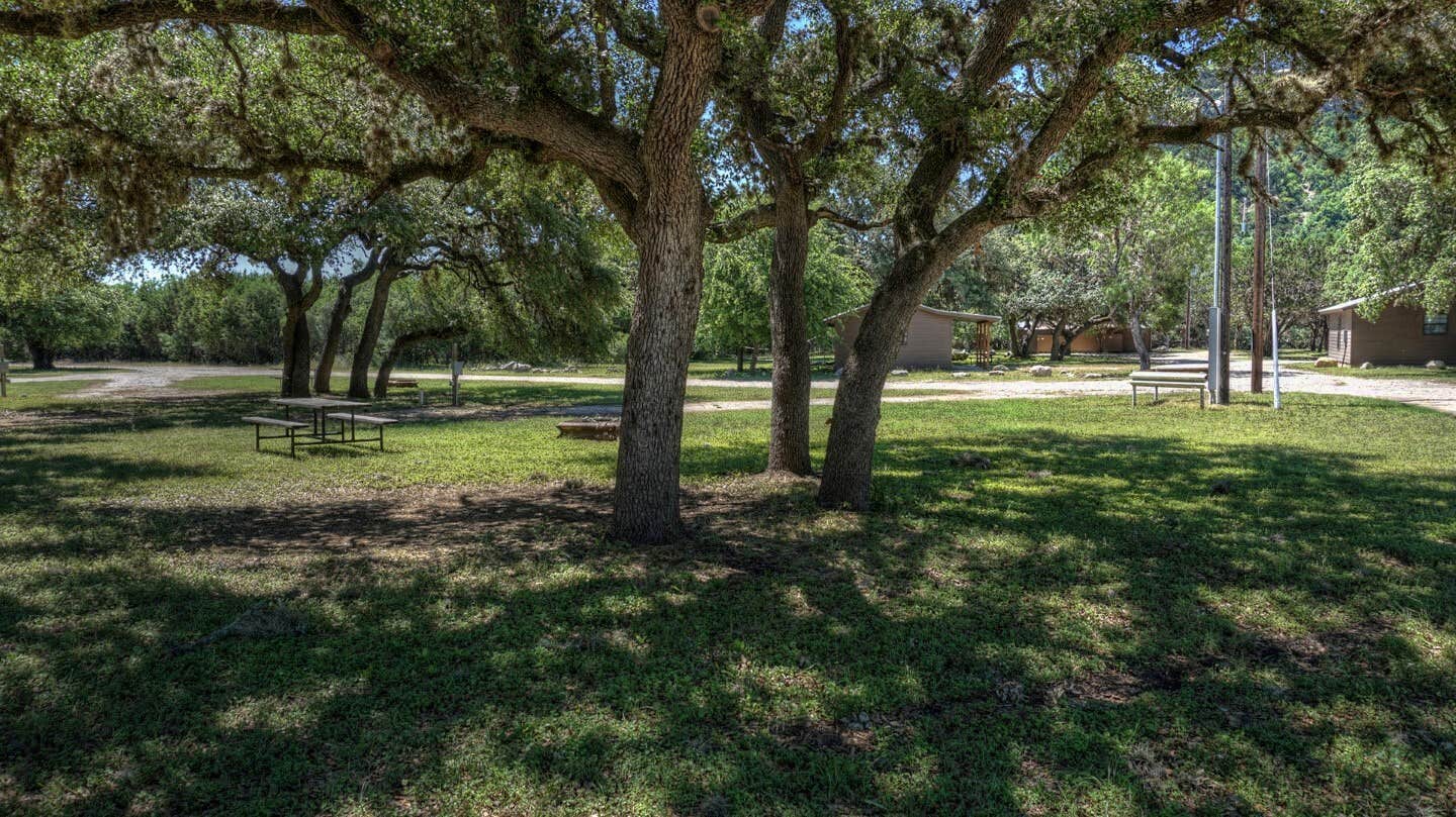 Camper-submitted photo at Zubers River Camp Cabins, RV slots near Uvalde, TX