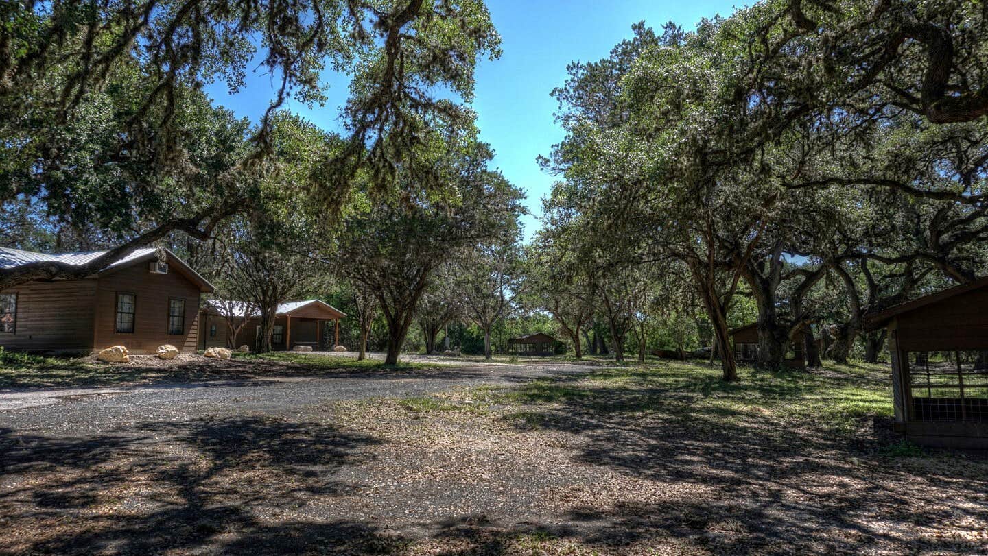 The Dyrt's photo of a cabin at Zubers River Camp Cabins, RV slots near Hondo, TX