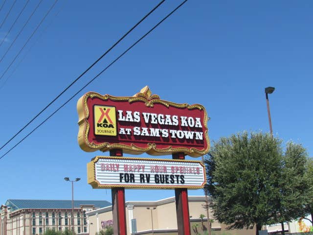 Camper submitted image from Las Vegas KOA Journey at Sam's Town - 4