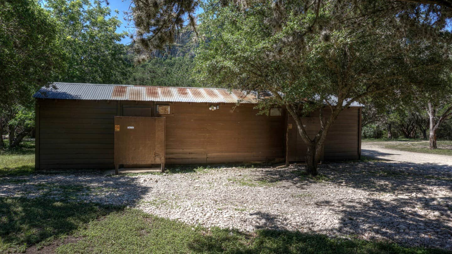 The Dyrt's photo of a cabin at Zubers River Camp Cabins, RV slots near Vanderpool, TX