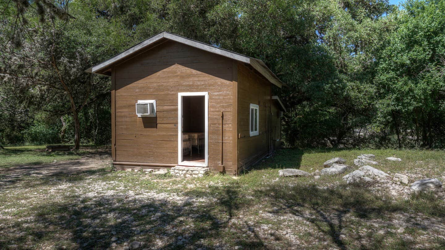 The Dyrt's photo of a cabin at Zubers River Camp Cabins, RV slots near Vanderpool, TX