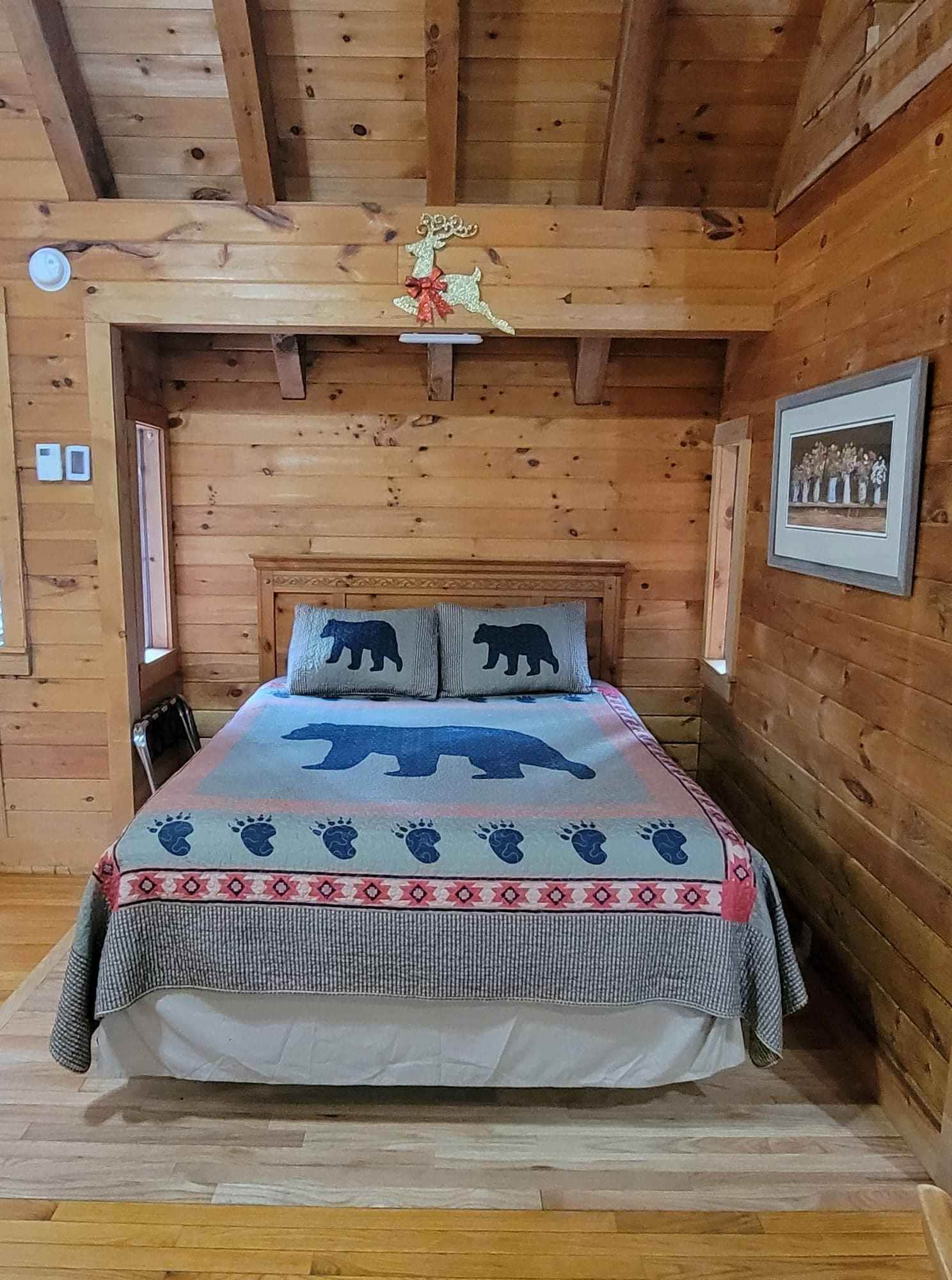 The Dyrt's photo of glamping accommodations at Spacious Skies Bear Den near Casar, NC