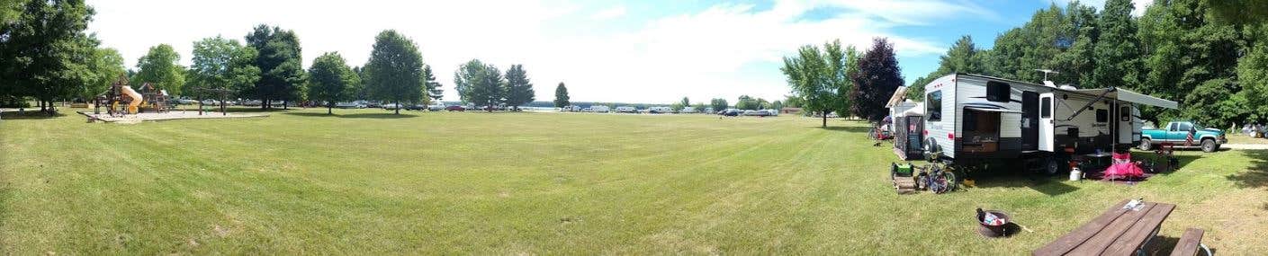 Camper-submitted photo at Sandy Beach County Park near Newaygo, MI