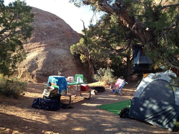 Rich S.'s photo at Devils Garden Campground — Arches National Park near Cisco, UT
