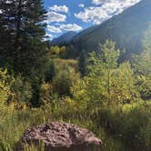 Review photo of White River National Forest Silver Bell Campground by Katie L., September 26, 2018