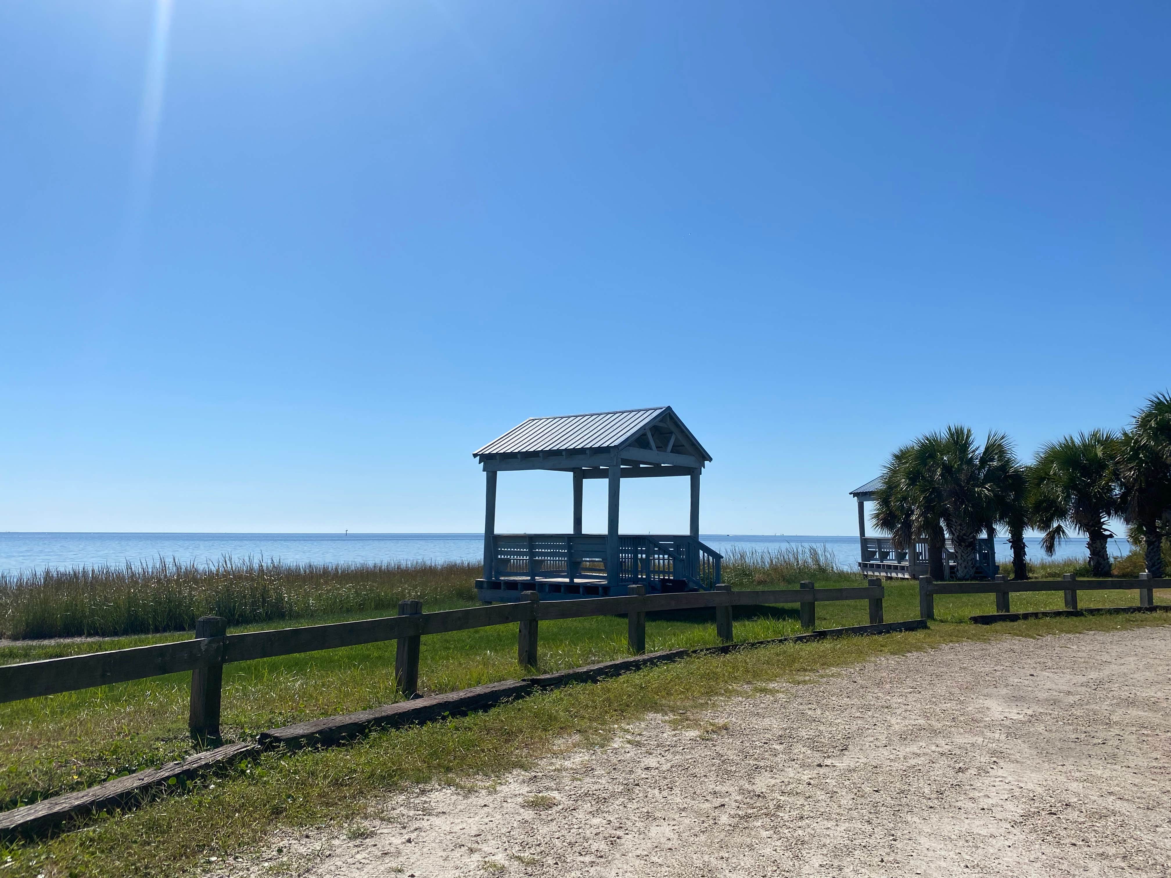 Camper-submitted photo at Seagrass Hideaway near Wacissa, FL