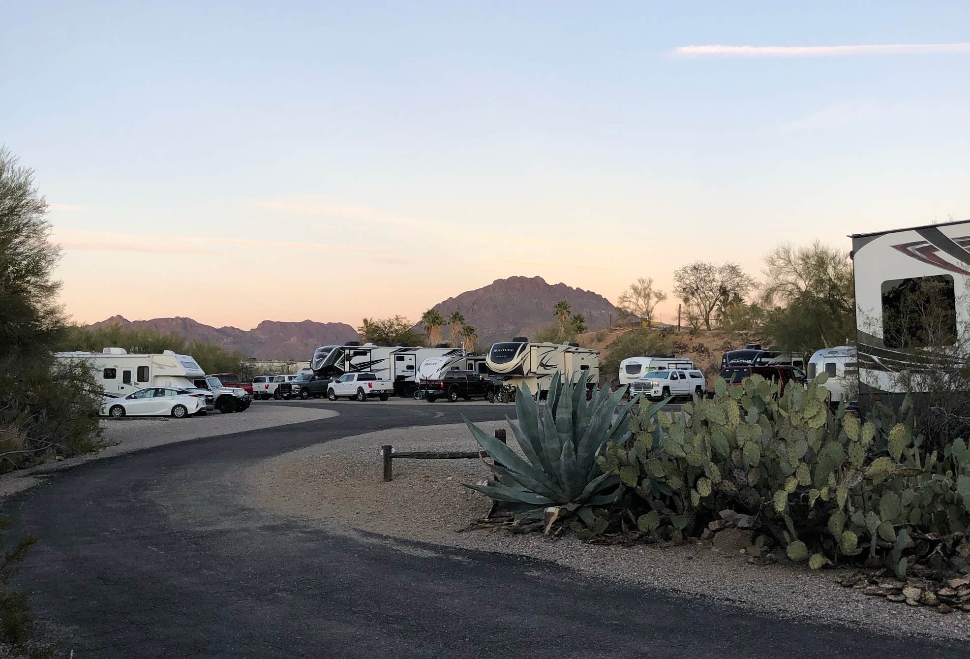Desert Rv Desert Trails RV Park - Adult-only Resort | Cortaro, Arizona