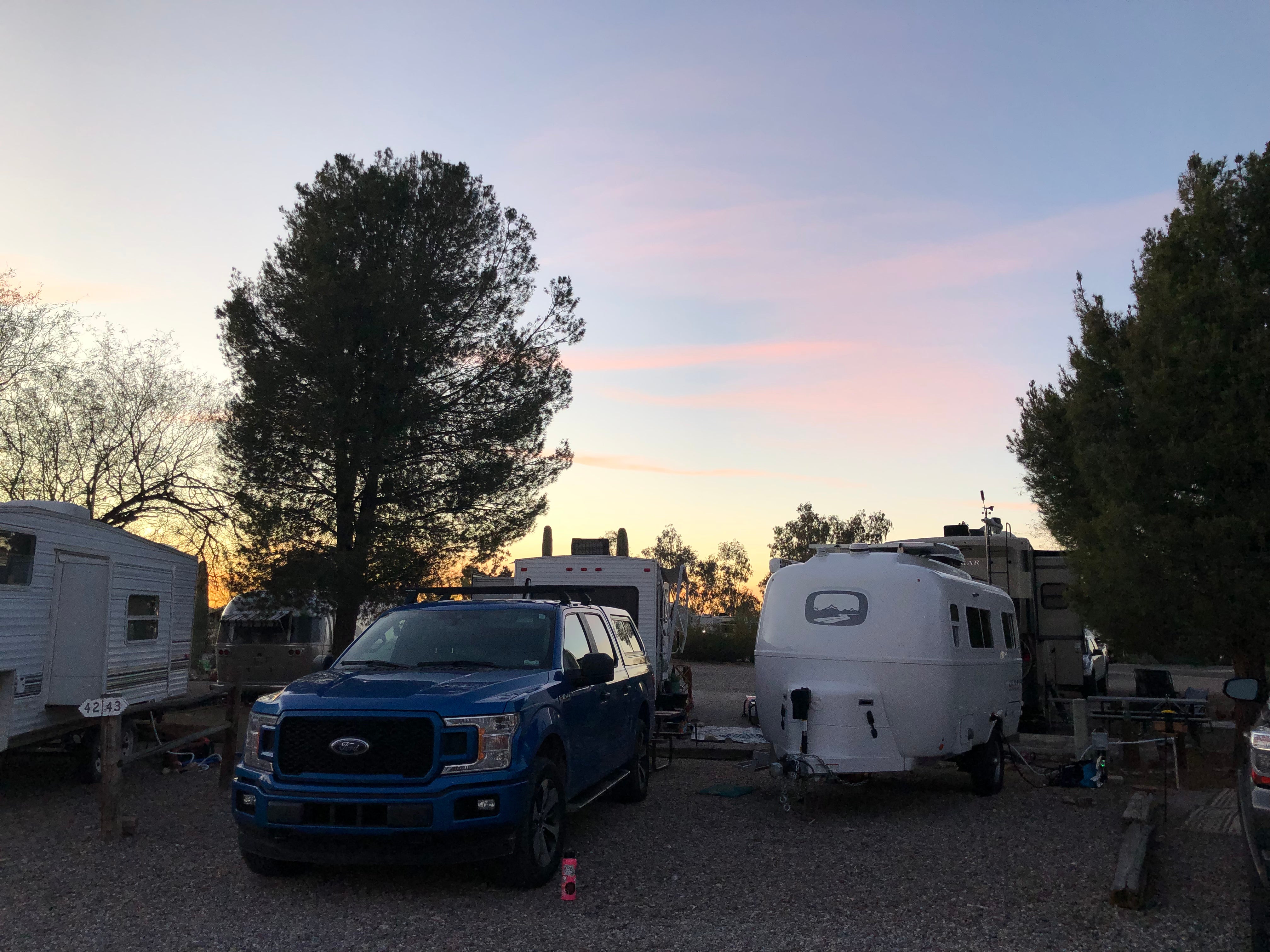 Camper submitted image from Desert Trails RV Park - Adult-only Resort - 1