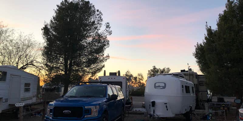 Camper submitted image from Desert Trails RV Park - Adult-only Resort