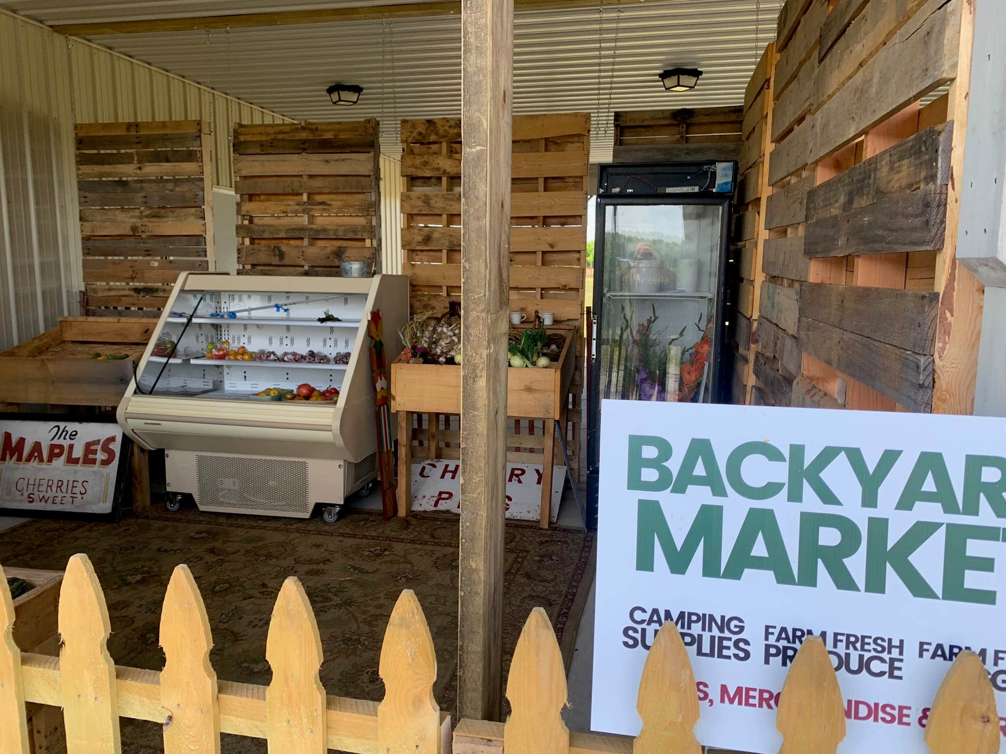 Camper-submitted photo at Lively Acres Campground near Leland, MI