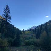 Review photo of White River National Forest Silver Bell Campground by Katie L., September 26, 2018