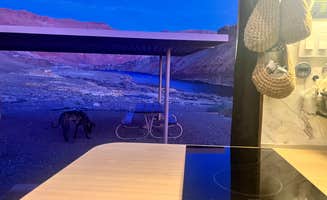 april S.'s photo of camping with pets at Lees Ferry Campground — Glen Canyon National Recreation Area near Lake Powell, UT