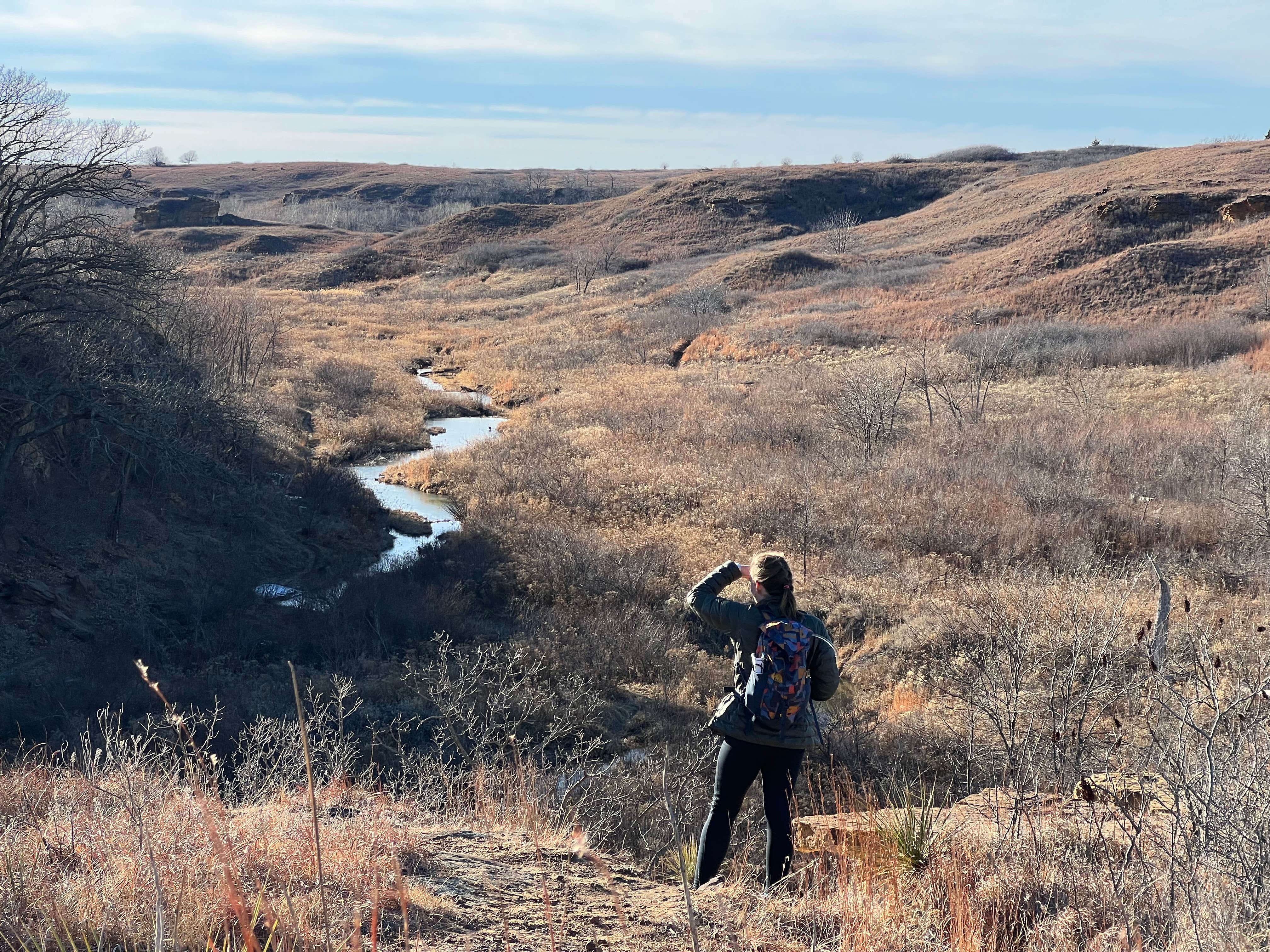 Camper-submitted photo at Eagle Point Campground — Kanopolis State Park near Dorrance, KS