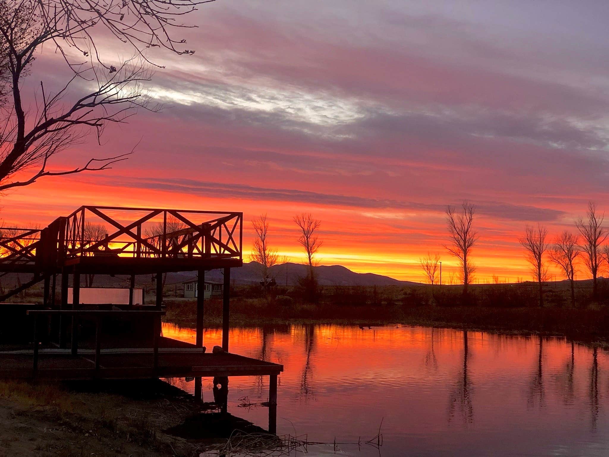 Camper submitted image from Lake Olancha RV Park & Campground / Westside of Death Valley - 1