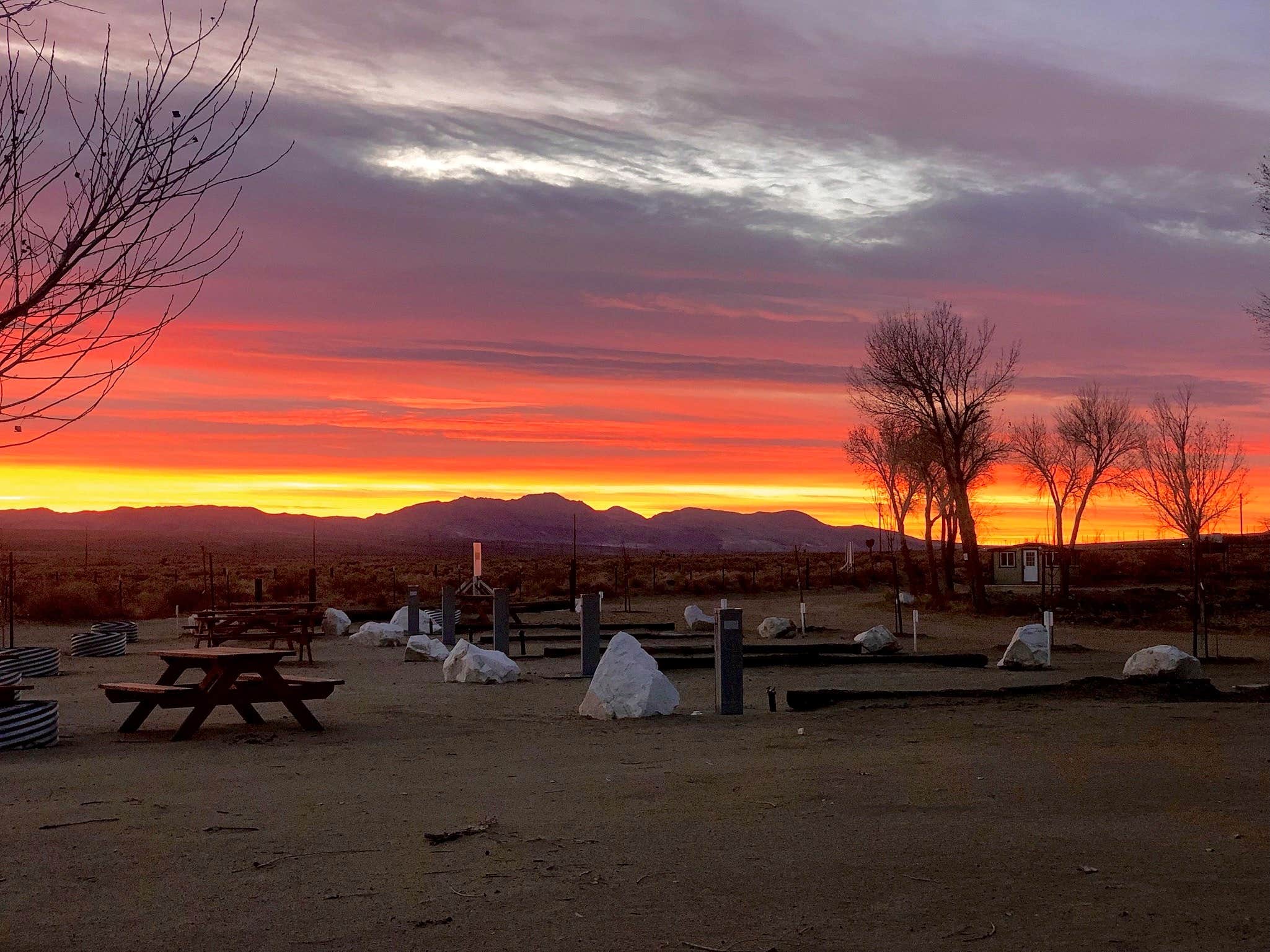 Camper-submitted photo at Lake Olancha RV Park & Campground / Westside of Death Valley near Sequoia & Kings Canyon National Parks