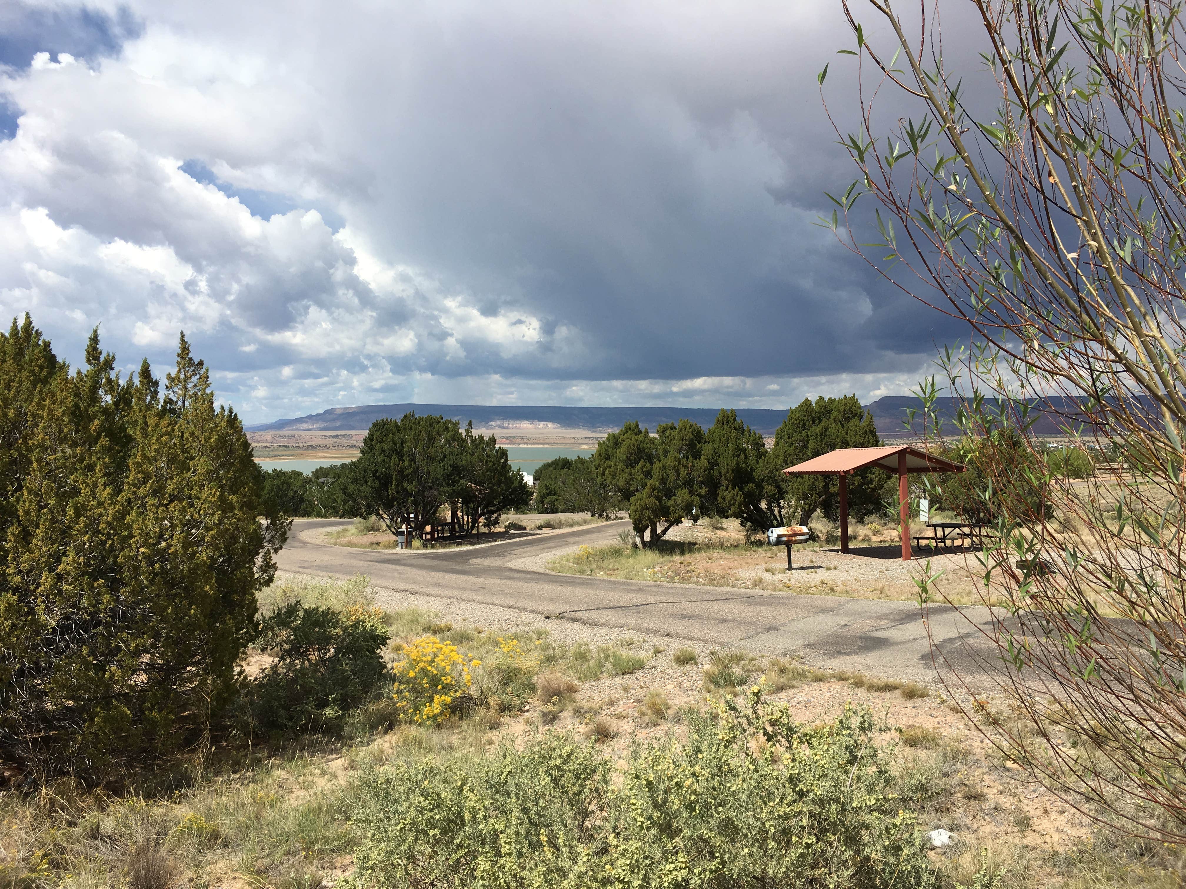 Camper submitted image from Riana - Abiquiu Lake - 3