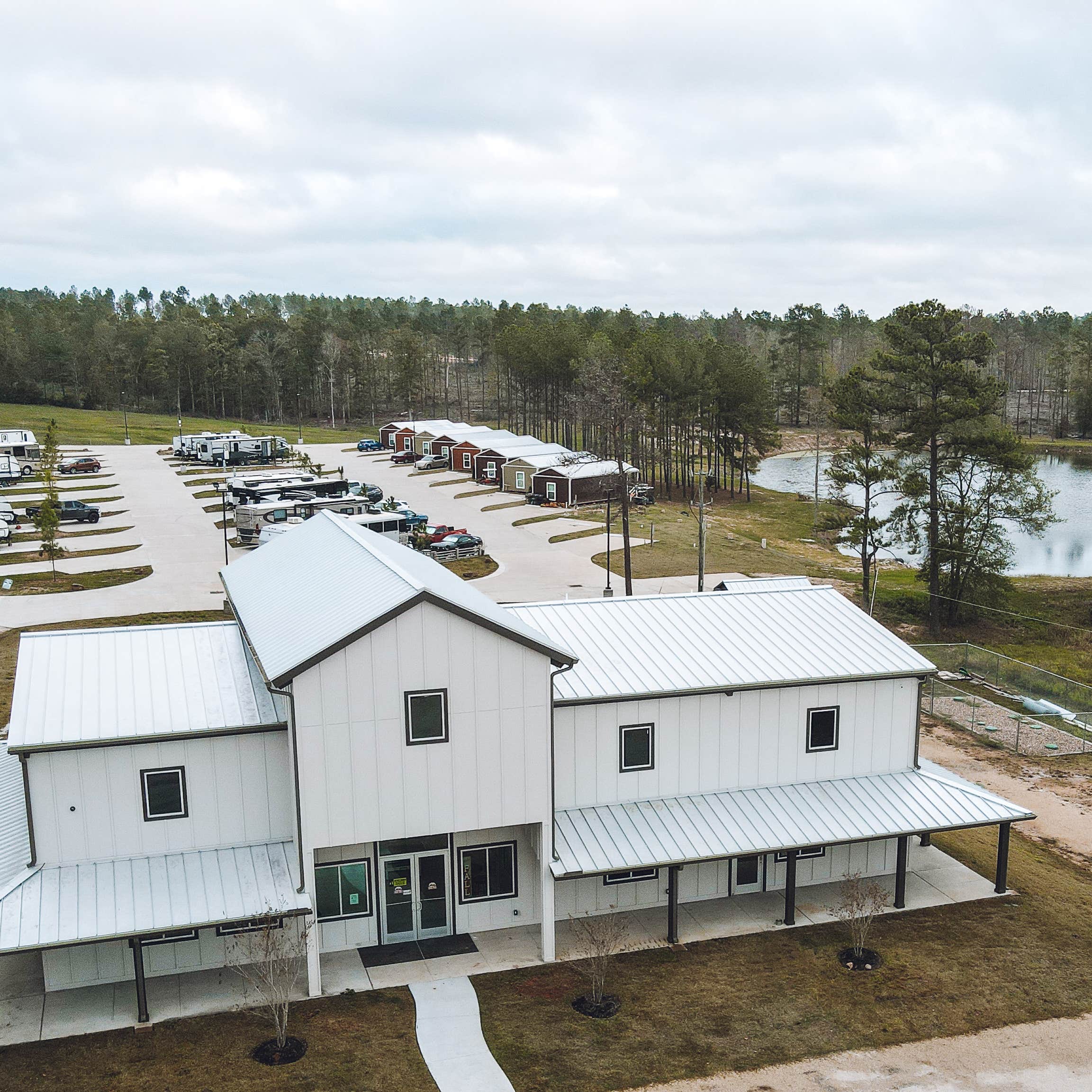 Camper-submitted photo at Blue Sky Lake Livingston RV Park & Cabins near Shepherd, TX