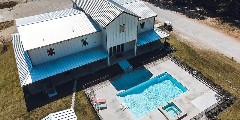 Camper submitted image from Blue Sky Lake Livingston RV Park & Cabins