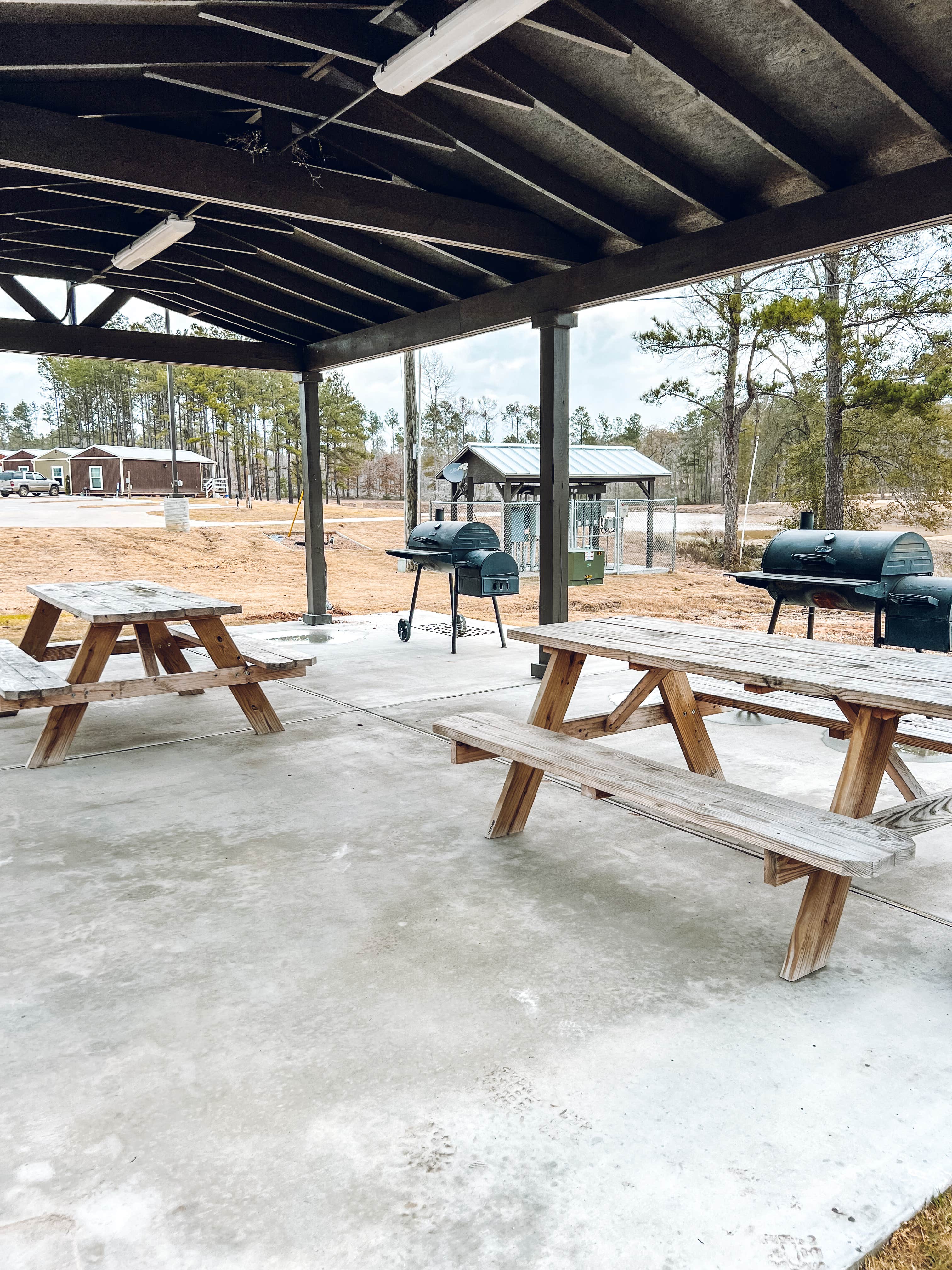 Camper-submitted photo at Blue Sky Lake Livingston RV Park & Cabins near Shepherd, TX