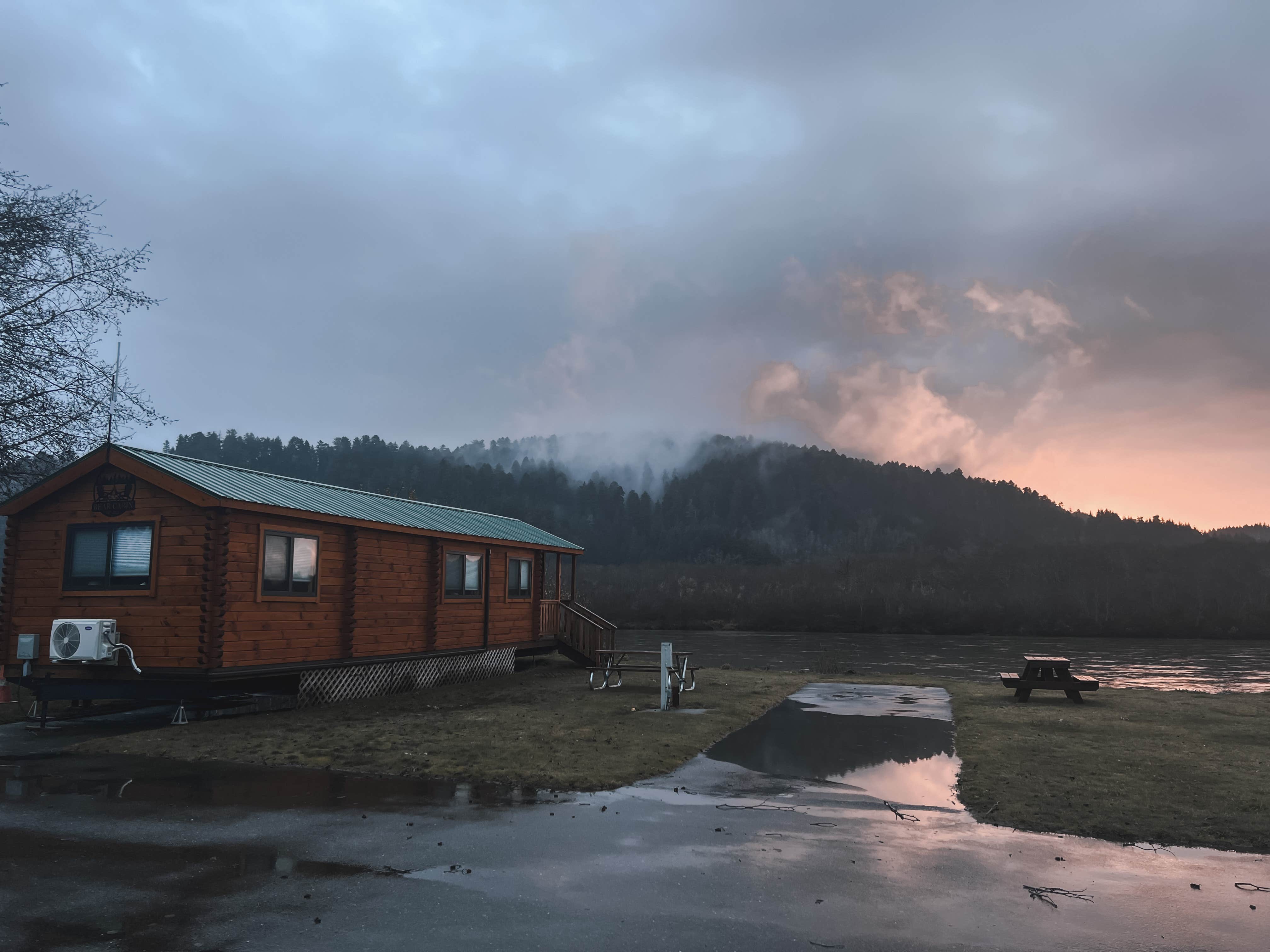 Camper-submitted photo at Golden Bear RV Park near Klamath, CA