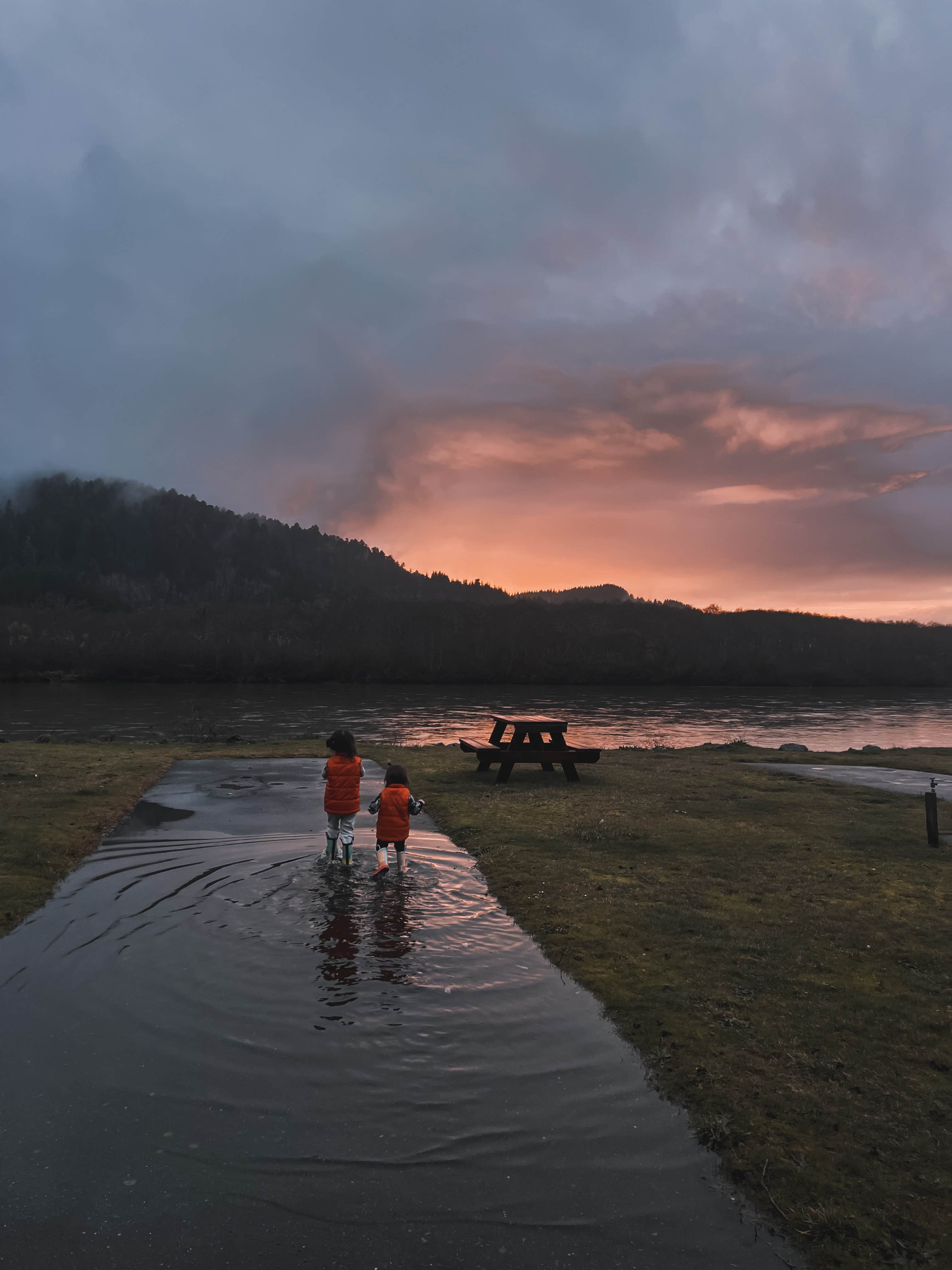Camper-submitted photo at Golden Bear RV Park near Klamath, CA