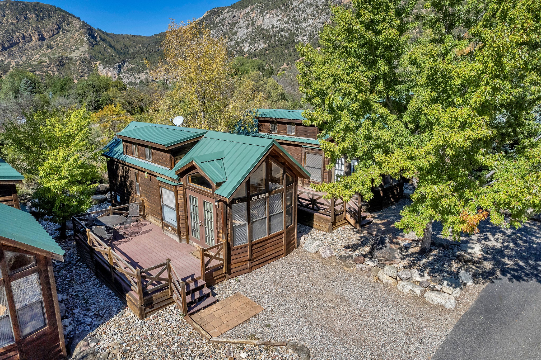 Camper submitted image from Glenwood Canyon Resort - 1