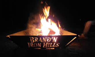 Camping near Gatlin Point: Brand'n Iron Hills, Dover, Tennessee