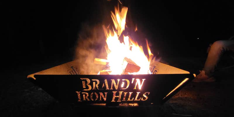 Camper submitted image from Brand'n Iron Hills