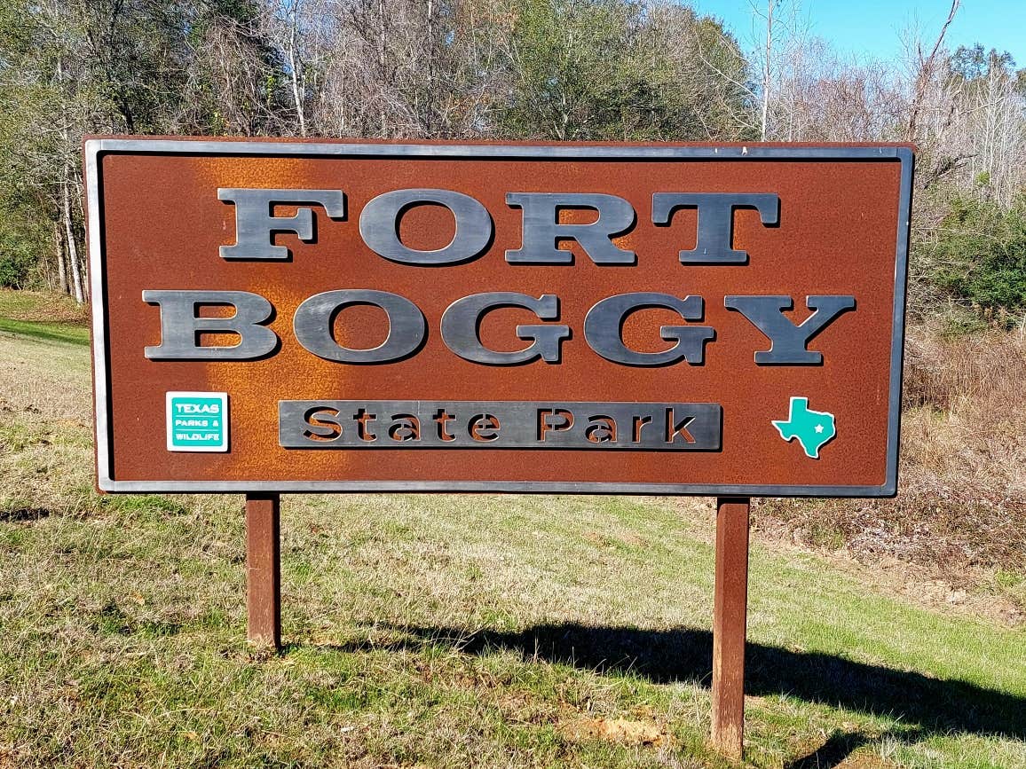 Camper submitted image from Fort Boggy State Park Campground - 4