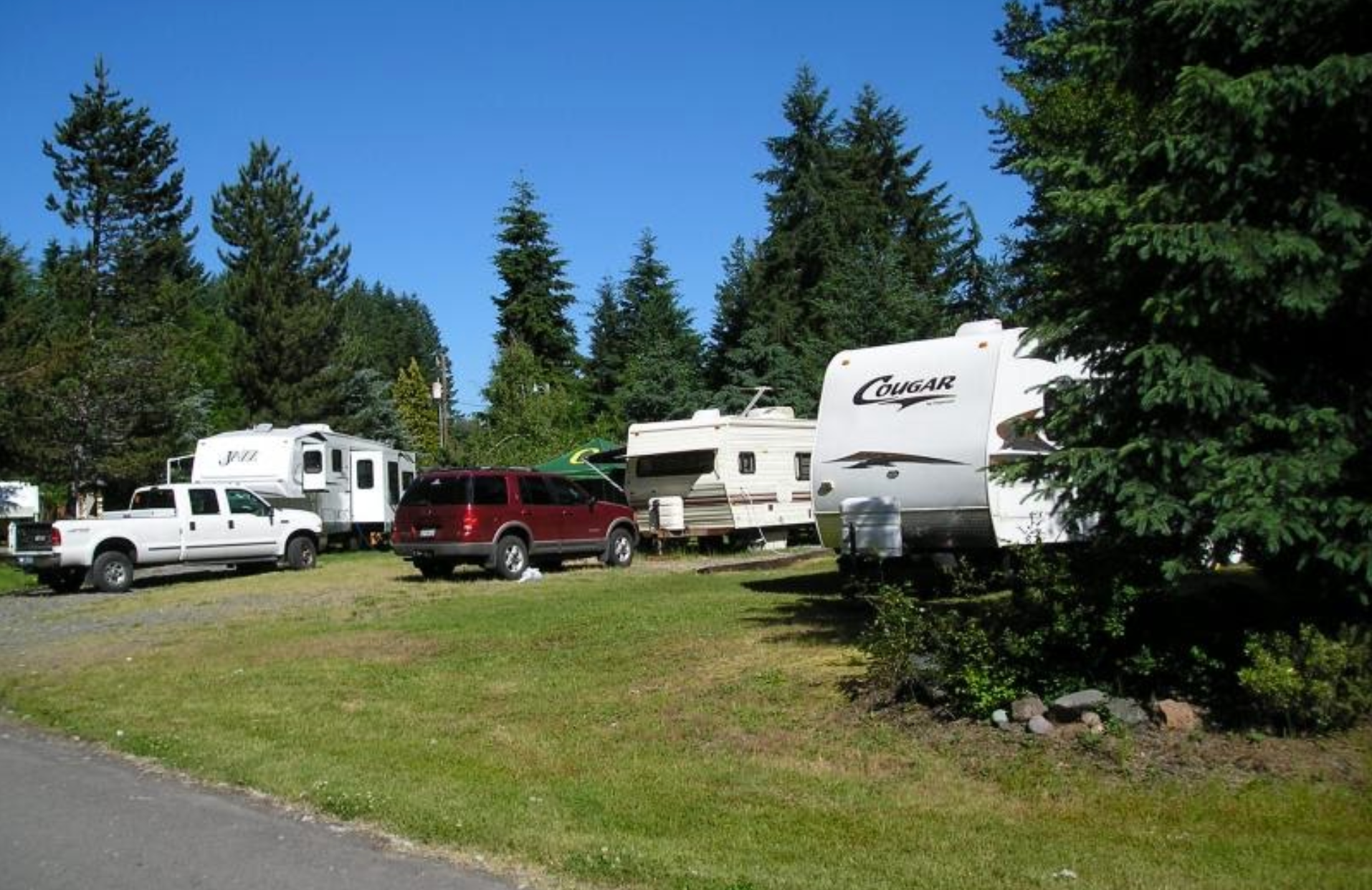 Camping near Marion Forks Campground: River Mountain RV Park, Idanha, Oregon