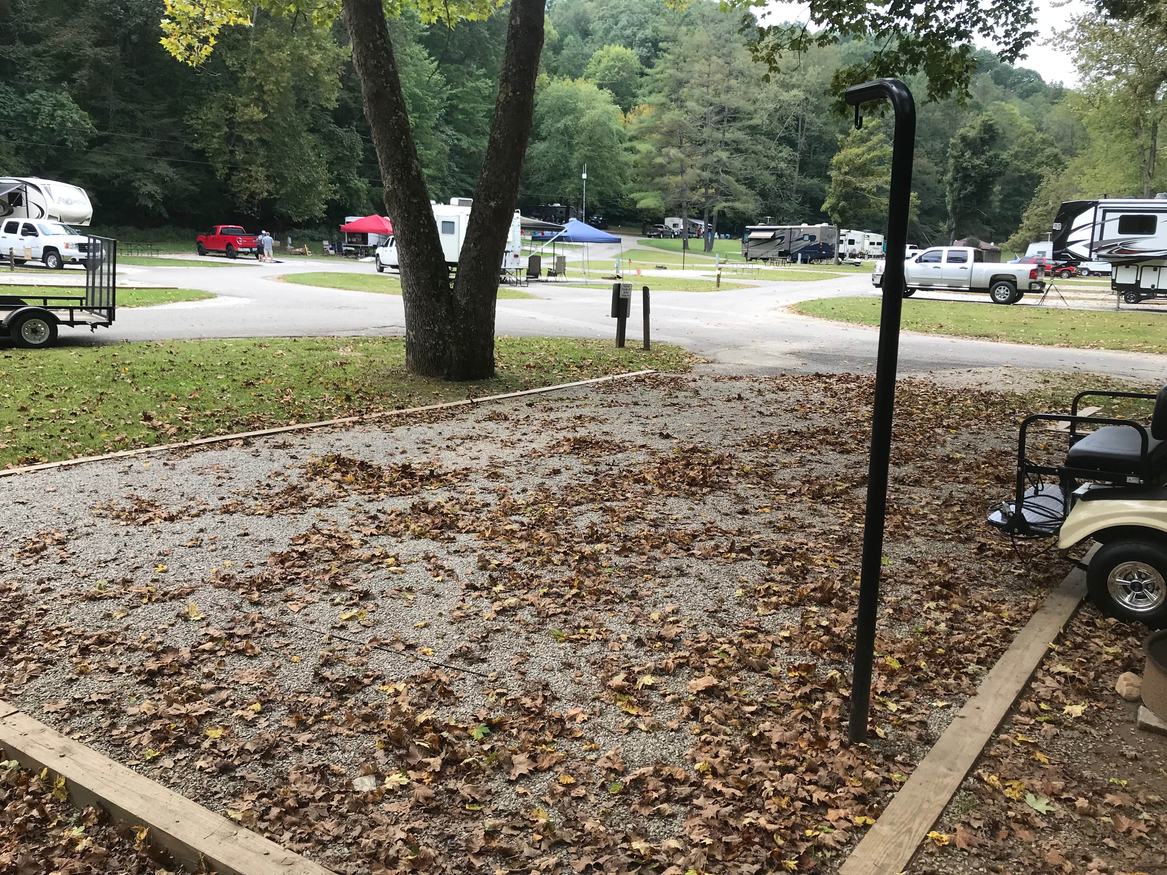 Camper-submitted photo at Greenbo Lake State Resort Park near West Portsmouth, OH