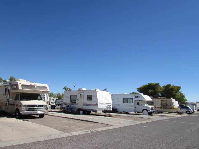 Camper submitted image from Desert Sands RV Resort - 4