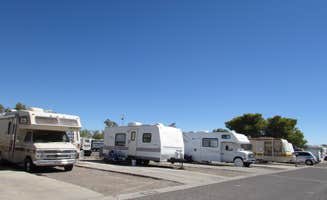 Colette K.'s photo of rv camping at Desert Sands RV Resort near Nipton, CA
