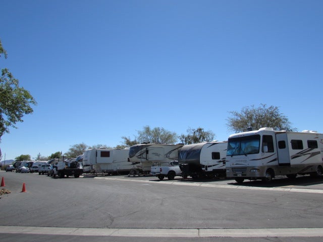 Newer RV for long-term & short-term stays