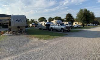 Camping near Lakeview - Bull Shoals Lake: Denton Ferry RV Park & Cabin Rental, Cotter, Arkansas