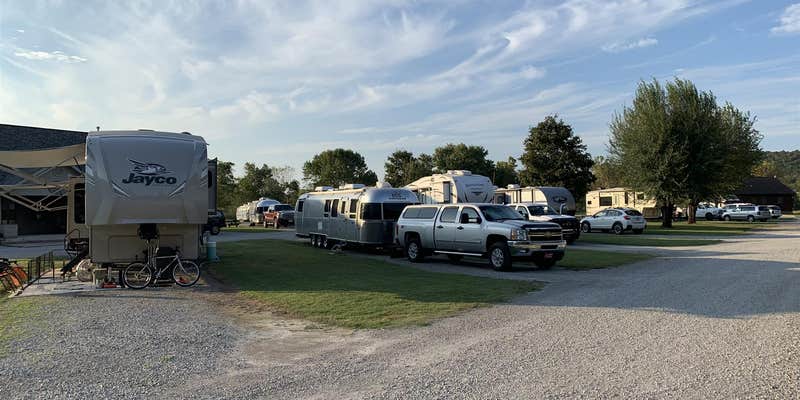 Camper submitted image from Denton Ferry RV Park & Cabin Rental