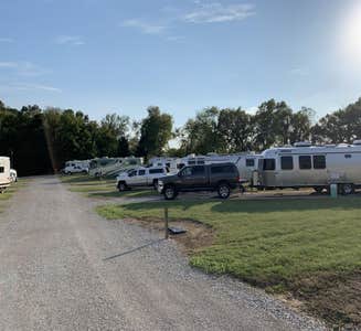 Camper-submitted photo from Denton Ferry RV Park & Cabin Rental