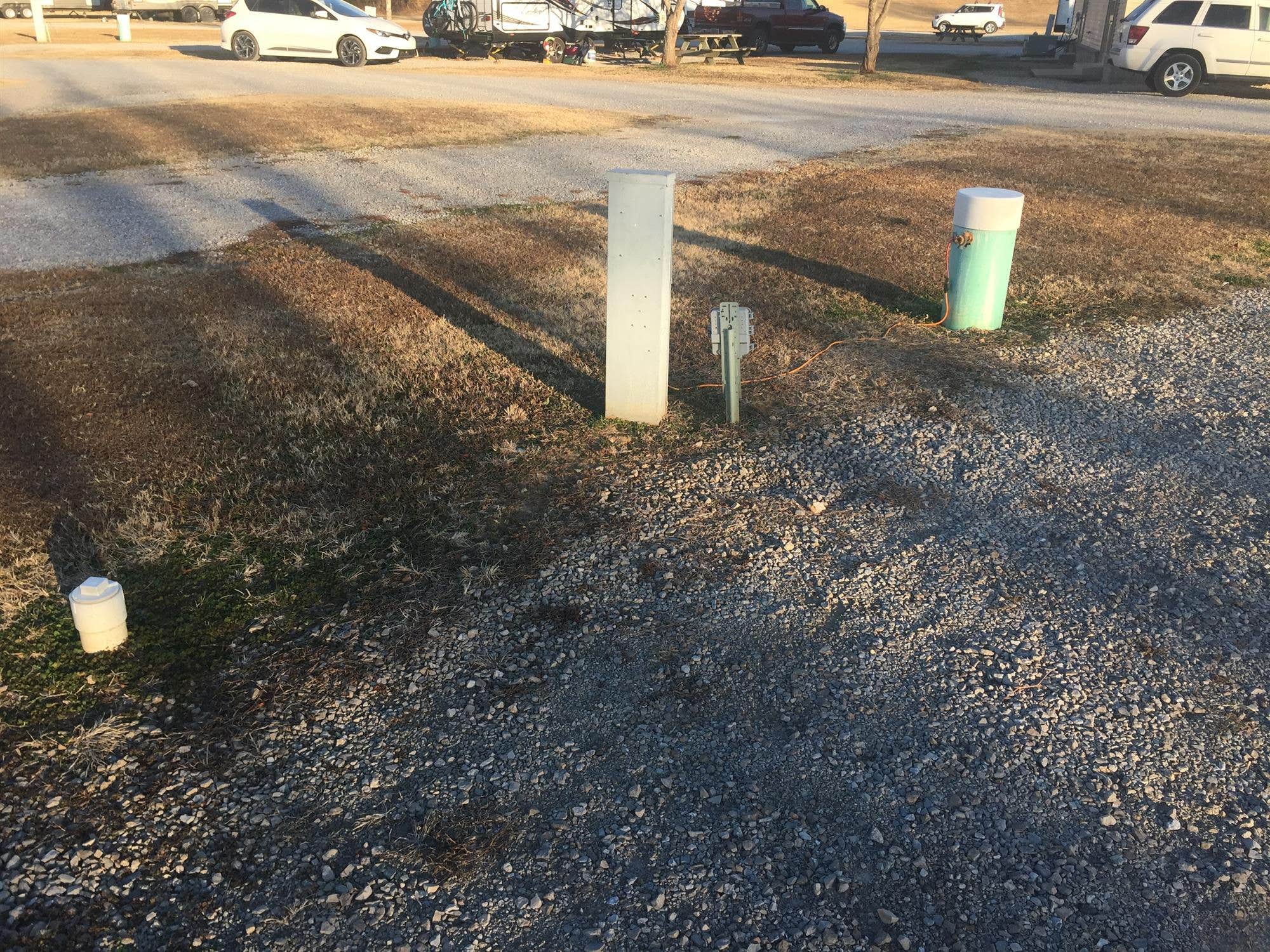 Camper-submitted photo at Denton Ferry RV Park & Cabin Rental near Lakeview, AR