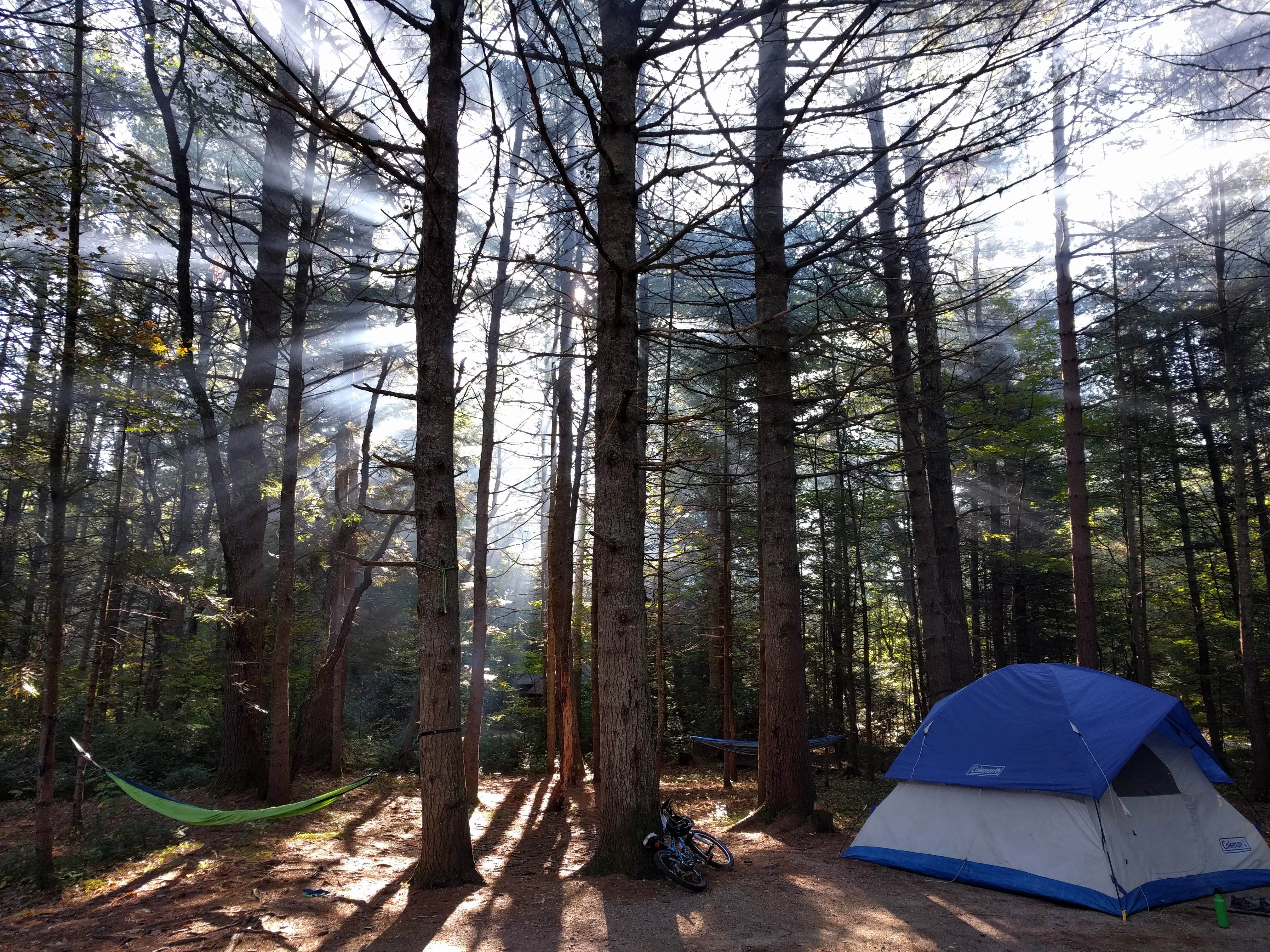 Rita M.'s photo at Jigger Johnson Campground near Waterville Valley, NH