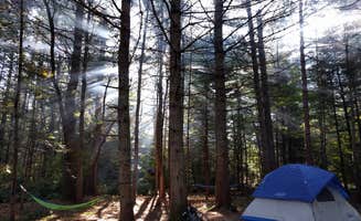 Rita M.'s photo at Jigger Johnson Campground near Bartlett, NH