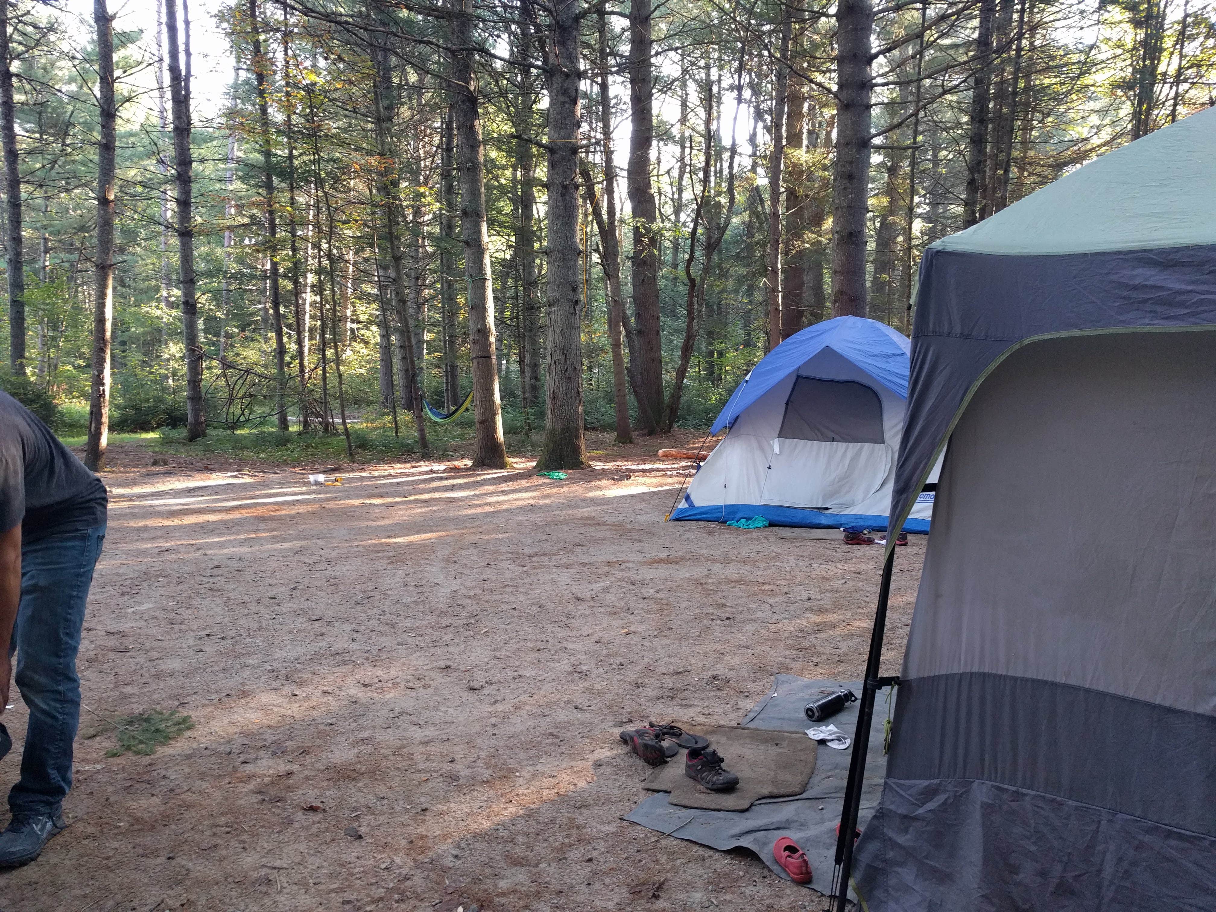 Jigger Johnson Campground Albany, NH