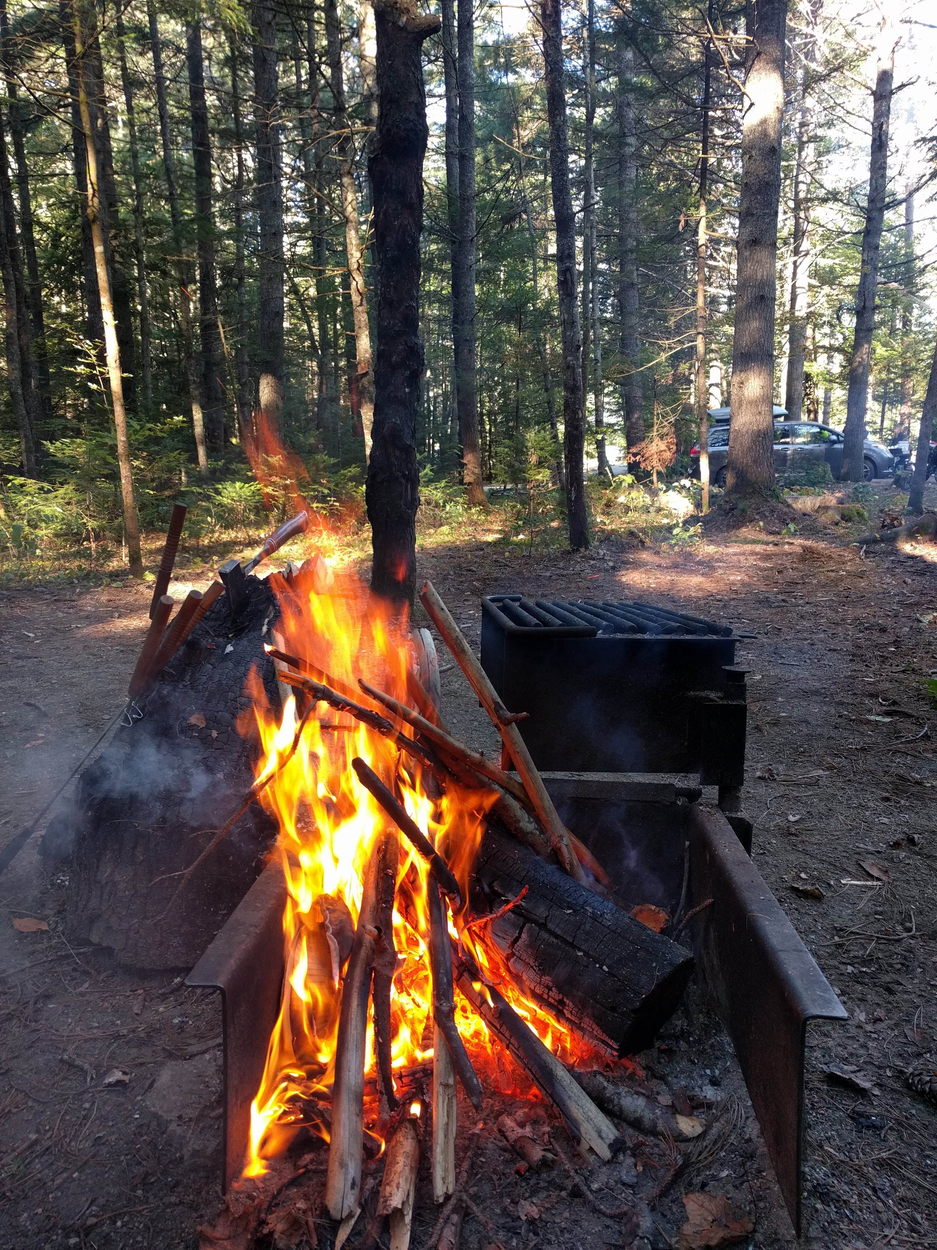 Rita M.'s photo at Jigger Johnson Campground near North Sandwich, NH