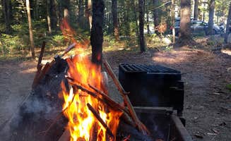 Rita M.'s photo at Jigger Johnson Campground near Bartlett, NH