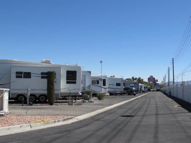 Colette K.'s photo of rv camping at Road Runner RV Park near Sloan, NV