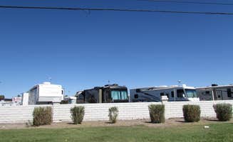 Colette K.'s photo of rv camping at Road Runner RV Park near Nipton, CA