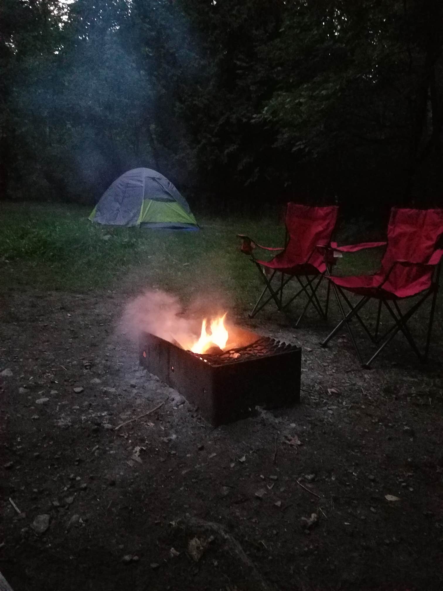 Kevin S.'s photo at North Nicolet Bay Campground — Peninsula State Park near Baileys Harbor, WI