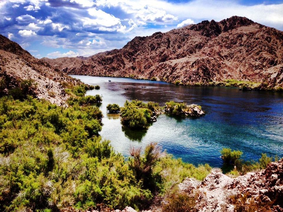 Camper submitted image from Emerald Cave Dispersed — Lake Mead National Recreation Area - 2