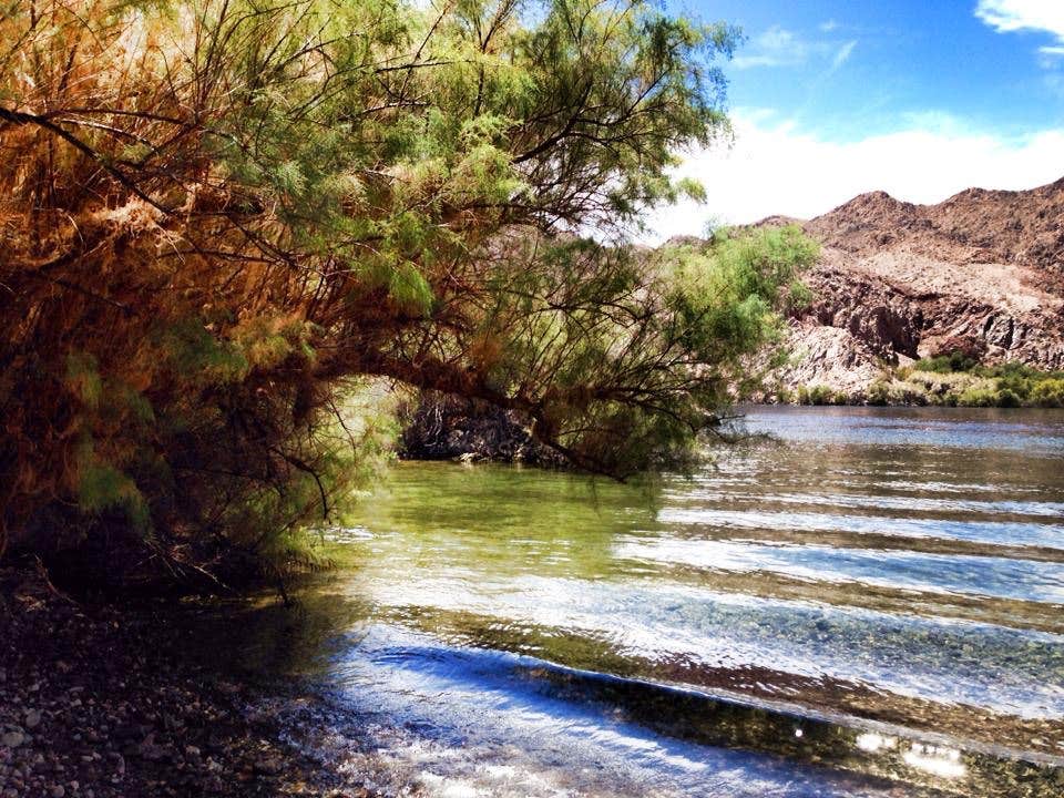 Camper-submitted photo at Emerald Cave Dispersed — Lake Mead National Recreation Area near Lake Mead National Recreation Area
